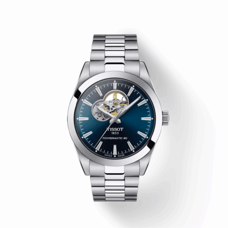 TISSOT GENTLEMAN OPEN HEART 40MM