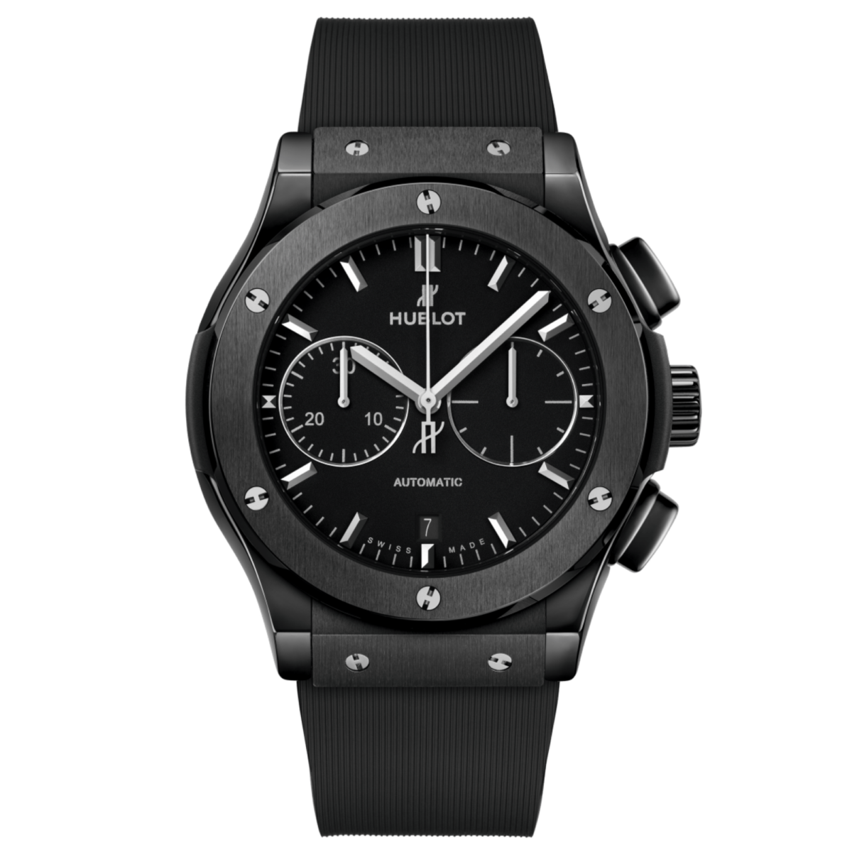 CLASSIC FUSION CRONOGRAPH BLACK MAGIC 45MM