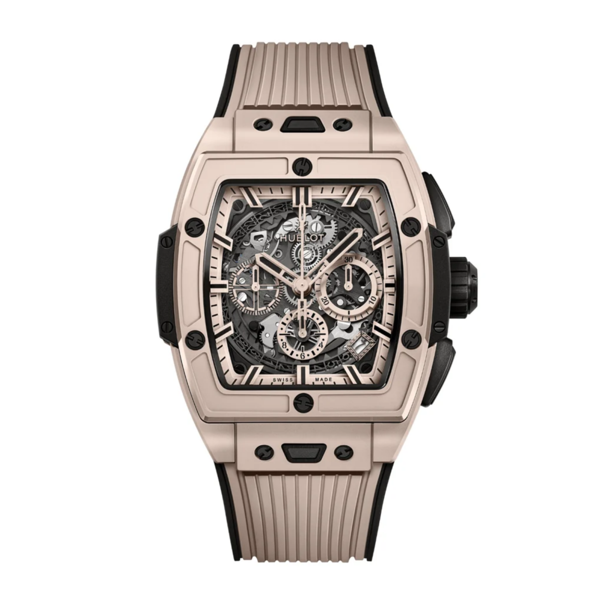 SPIRIT OF BIG BANG BEIGE CERAMIC 42MM