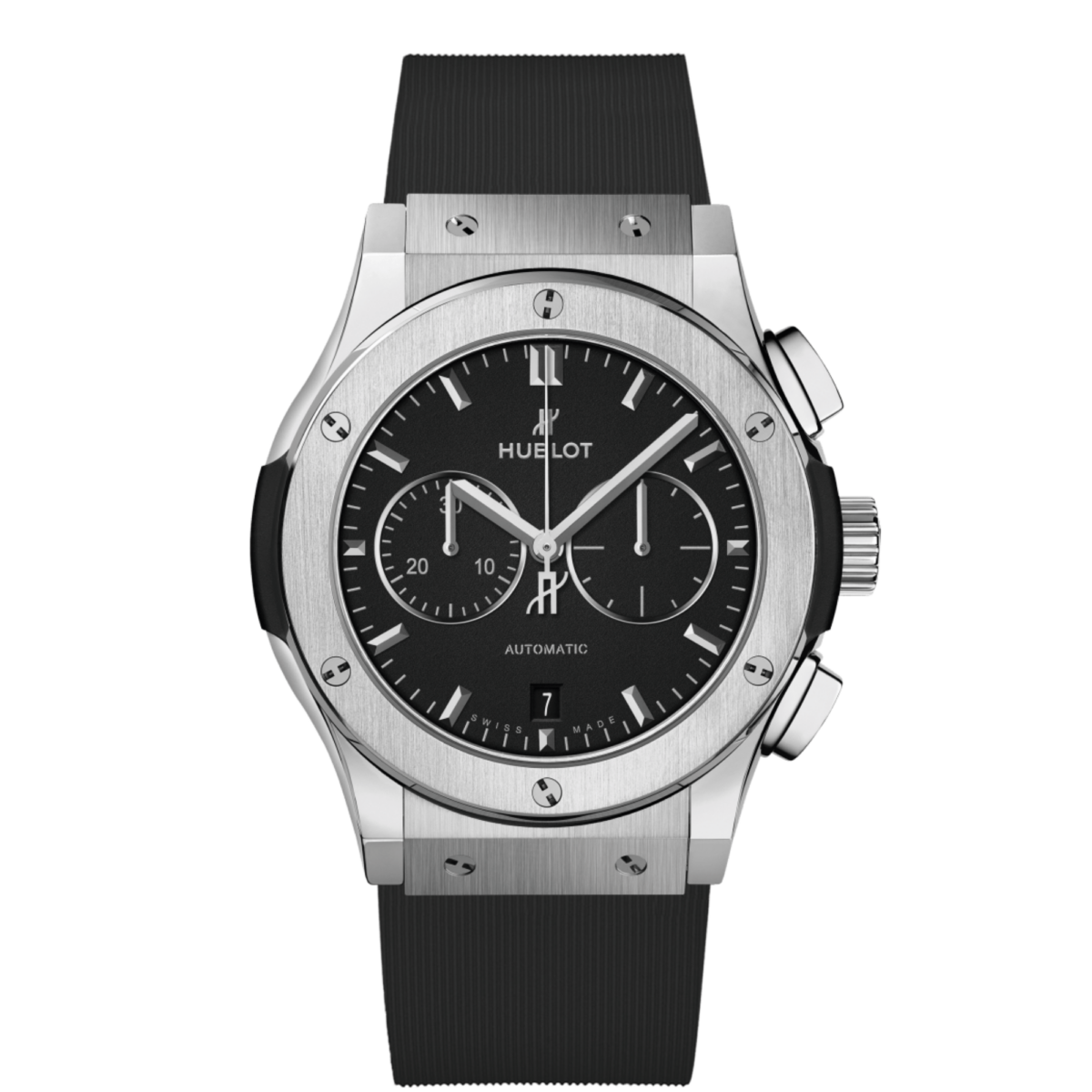 CLASSIC FUSION CRONOGRAPH TITANIUM 45MM