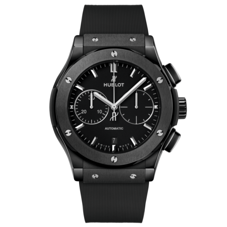 CLASSIC FUSION CRONOGRAPH BLACK MAGIC 45MM