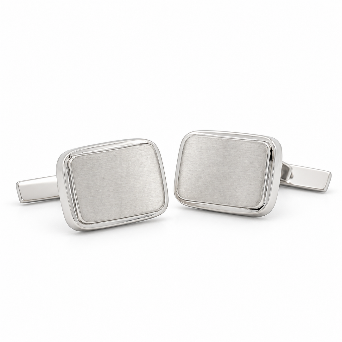 GEMELOS DE ORO BLANCO