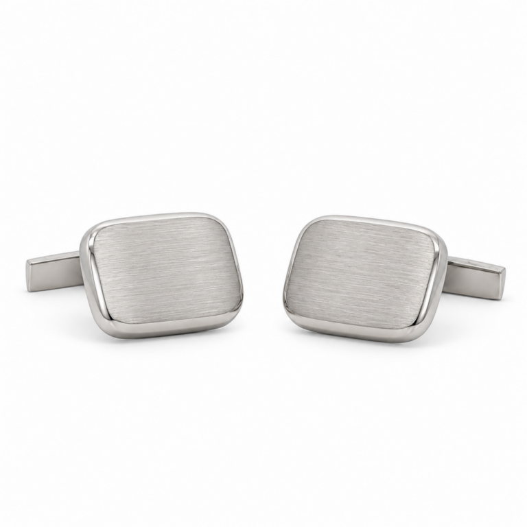 GEMELOS EN ORO BLANCO