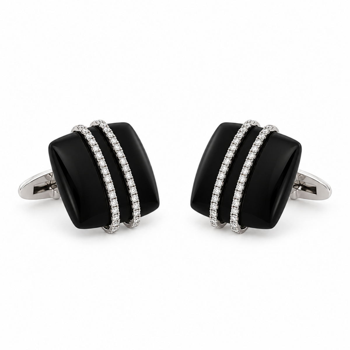GEMELOS CON DIAMANTES