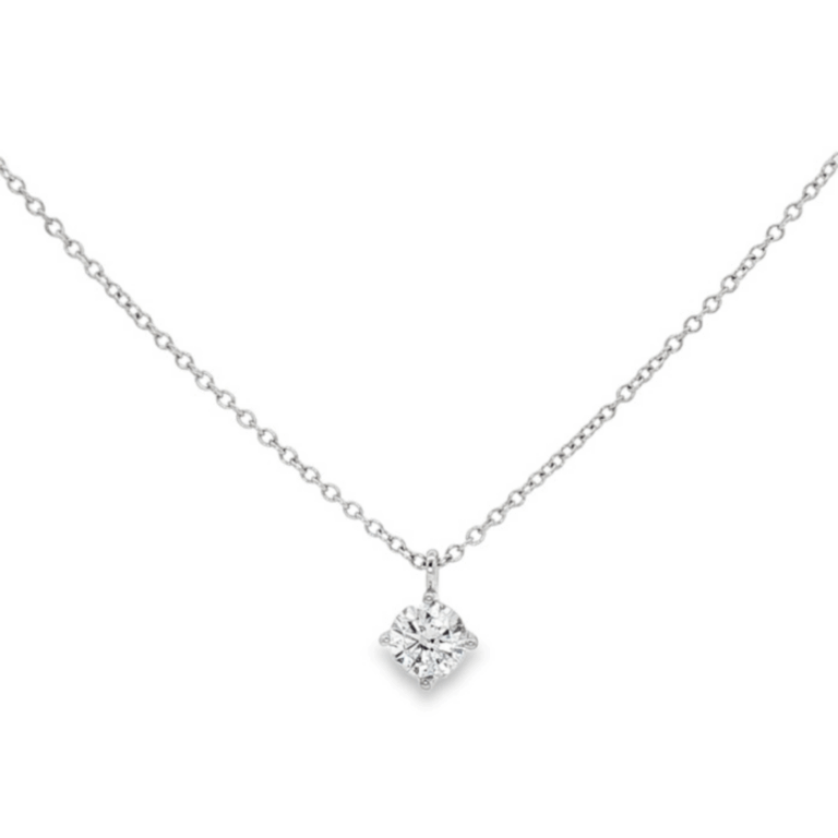 CADENA DE PLATINO CON DIAMANTES