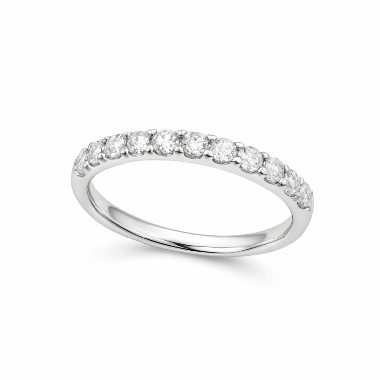 MEDIA ALIANZA PLATINO CON DIAMANTES