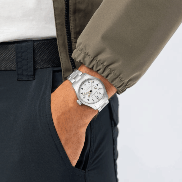 KHAKI FIELD MECHANICAL POWER RESERVE 40MM - Imagen 2