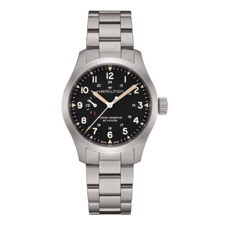 KHAKI FIELD MECHANICAL POWER RESERVE 40MM