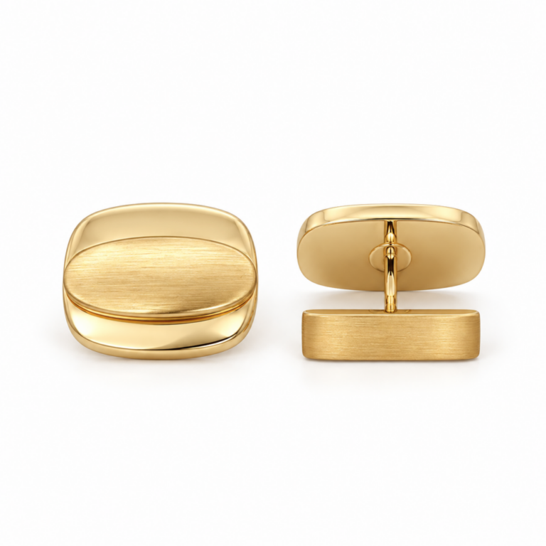 GEMELOS EN ORO AMARILLO