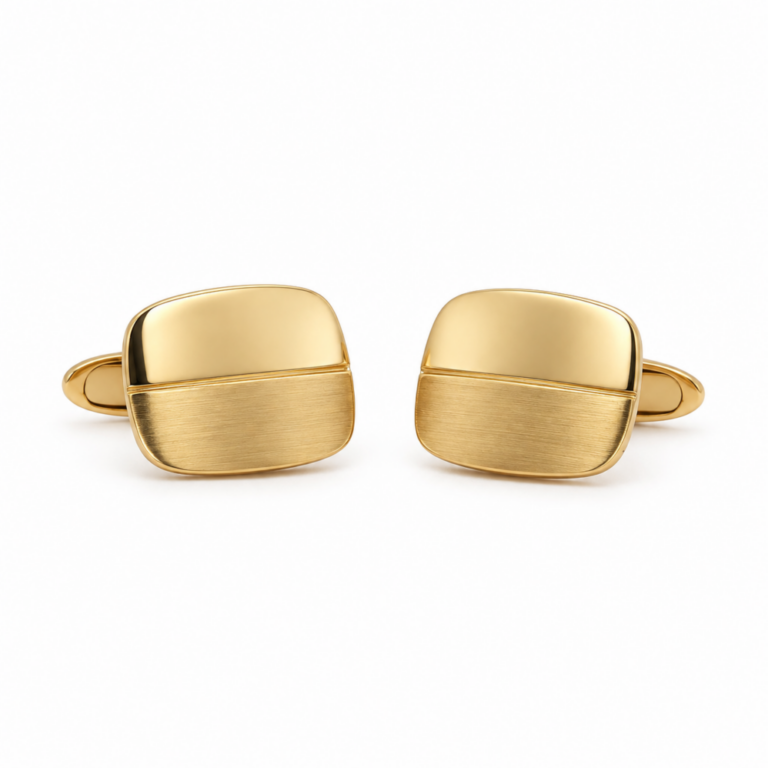GEMELOS EN ORO AMARILLO