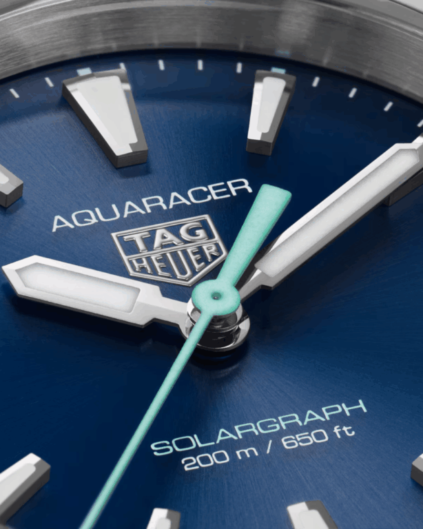 TAG HEUER AQUARACER PROFESSIONAL 200 SOLARGRAPH 34MM - Imagen 2