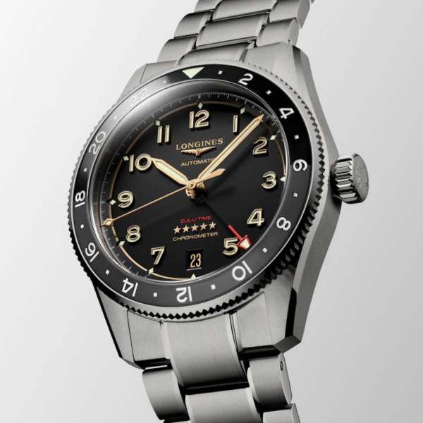 LONGINES SPIRIT ZULU TIME TITANIUM - Imagen 2