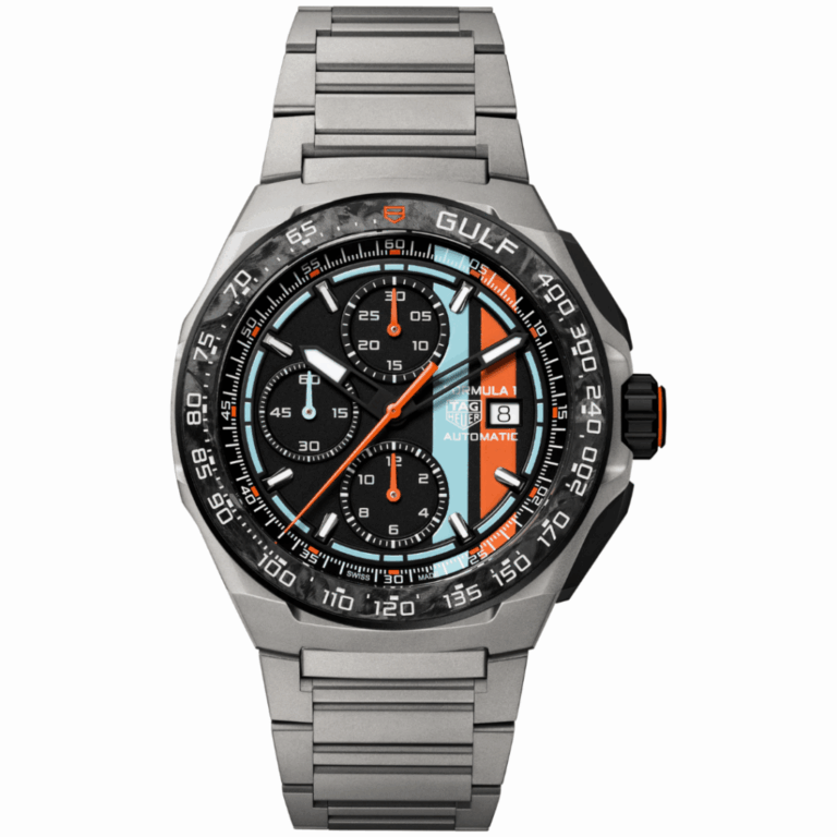 TAG HEUER FORMULA 1 CHRONOGRAPH X GULF 44MM