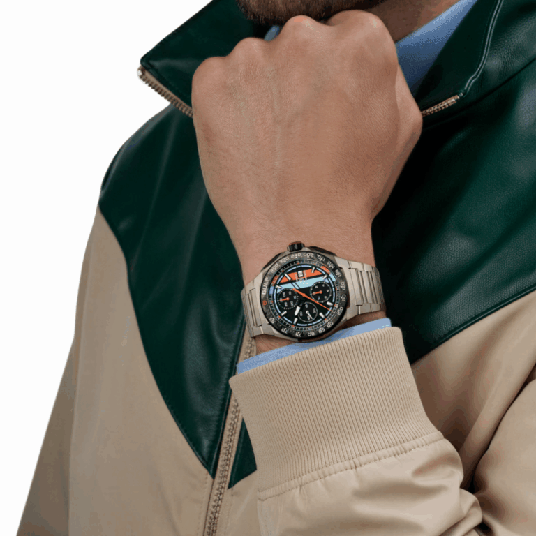TAG HEUER FORMULA 1 CHRONOGRAPH X GULF 44MM - Imagen 2