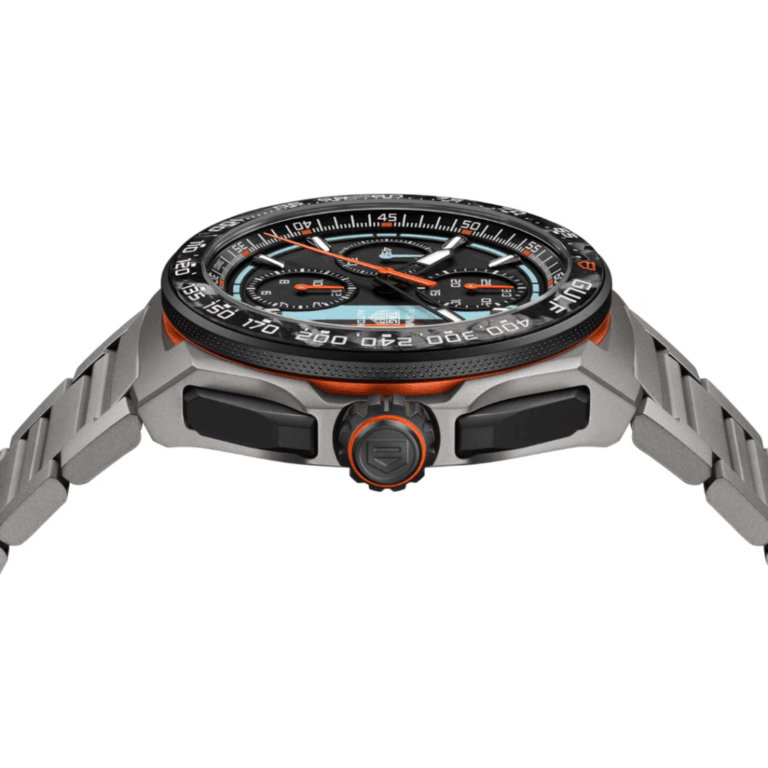 TAG HEUER FORMULA 1 CHRONOGRAPH X GULF 44MM - Imagen 3