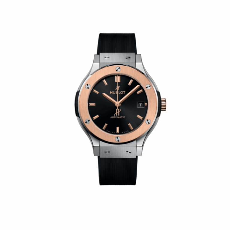 HUBLOT CLASSIC FUSION 38 MM TITANIO Y ORO