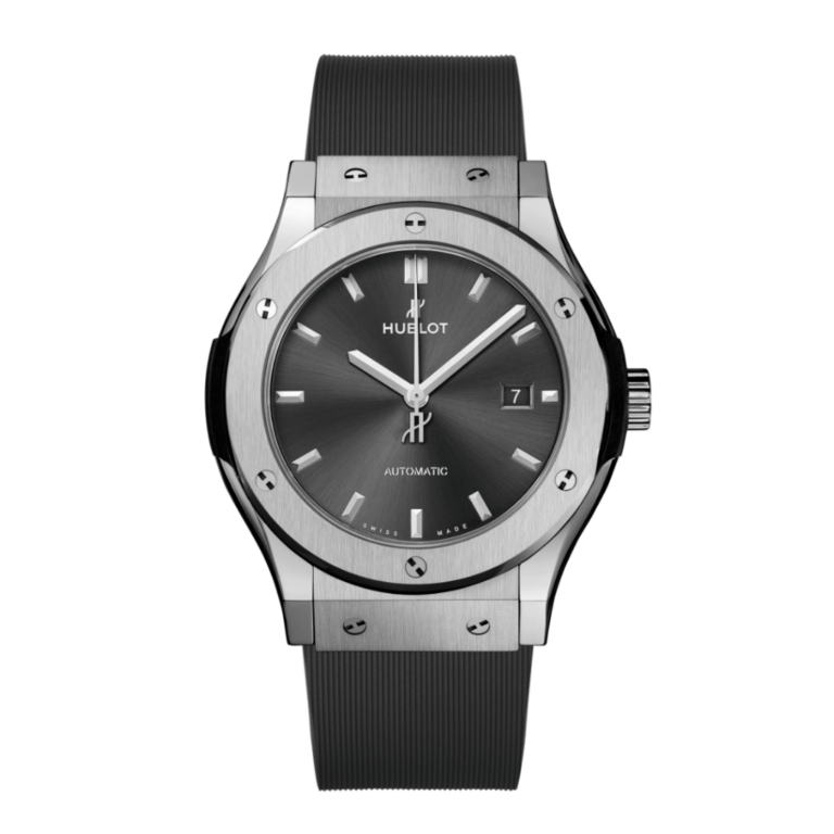 CLASSIC FUSION RACING GREY TITANIUM 42MM