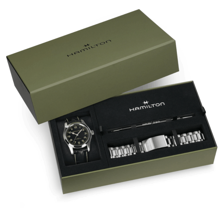 KHAKI FIELD KIT CON BRAZALETE MURPH 42MM - Imagen 2