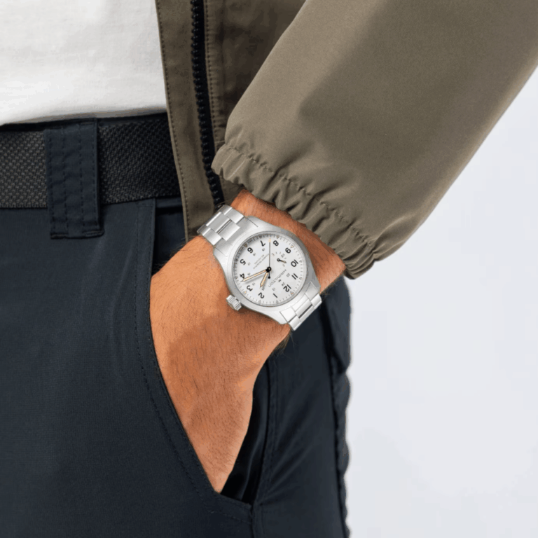KHAKI FIELD MECHANICAL POWER RESERVE 40MM - Imagen 2