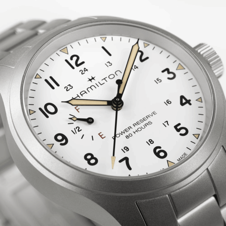 KHAKI FIELD MECHANICAL POWER RESERVE 40MM - Imagen 3