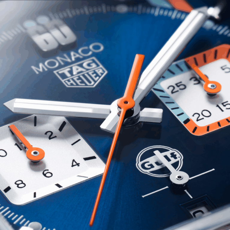 TAG HEUER MONACO CHRONOGRAPH X GULF 39MM - Imagen 2