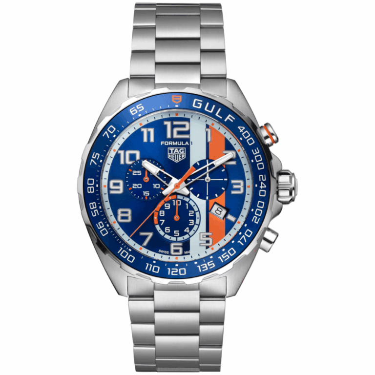 TAG HEUER FORMULA 1 CHRONOGRAPH X GULF 43MM