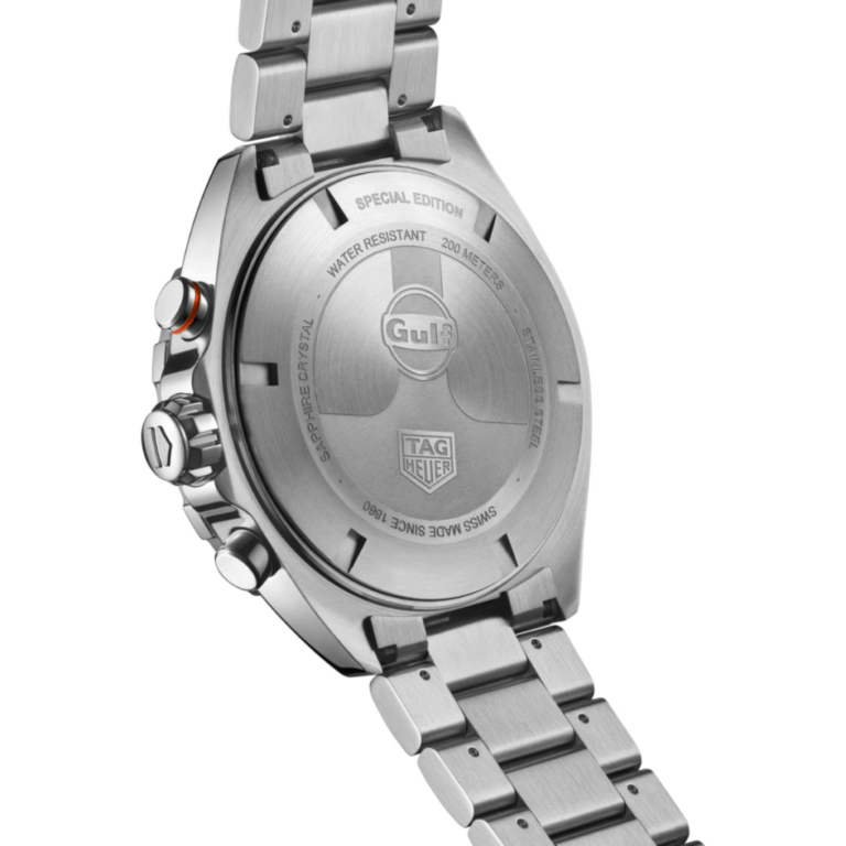 TAG HEUER FORMULA 1 CHRONOGRAPH X GULF 43MM - Imagen 3
