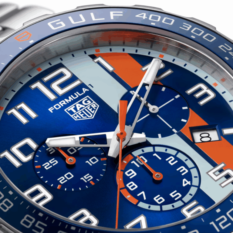 TAG HEUER FORMULA 1 CHRONOGRAPH X GULF 43MM - Imagen 2
