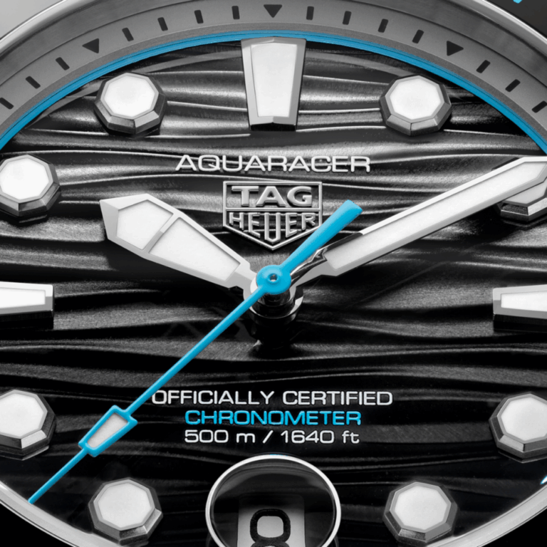 TAG HEUER AQUARACER PROFESSIONAL 500 DATE 42MM - Imagen 2