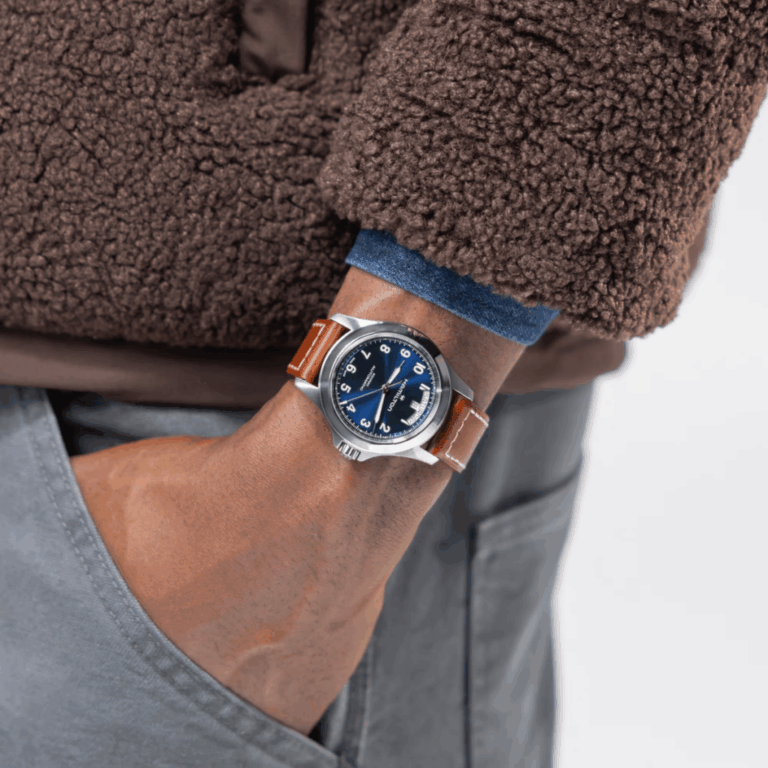 KHAKI FIELD KING DAY-DATE 40MM - Imagen 3