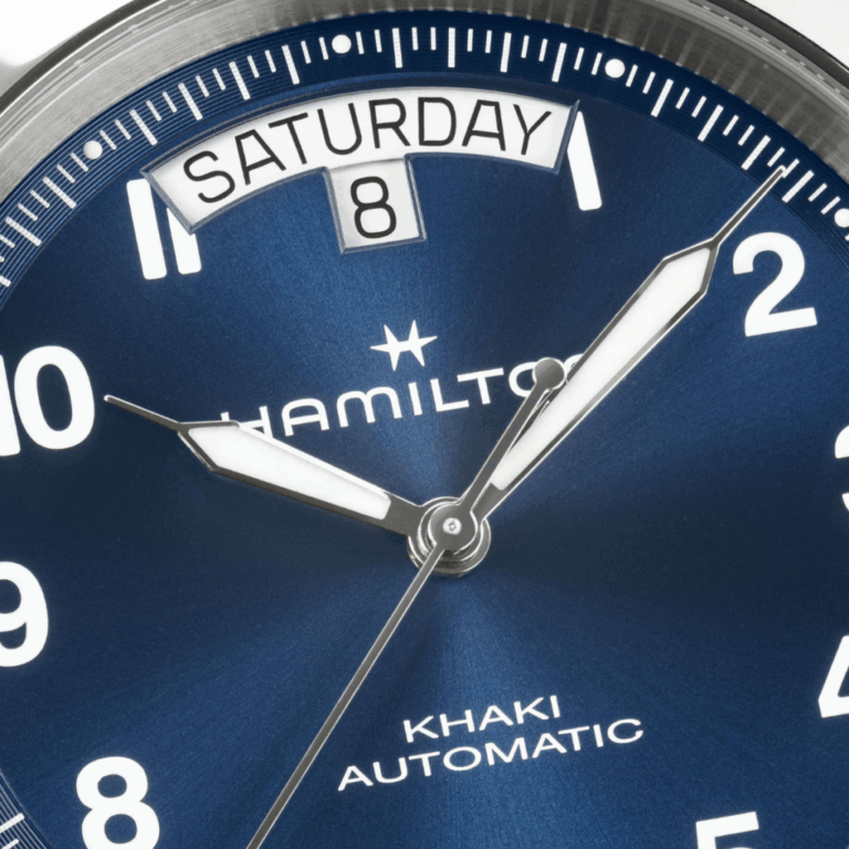 KHAKI FIELD KING DAY-DATE 40MM - Imagen 2
