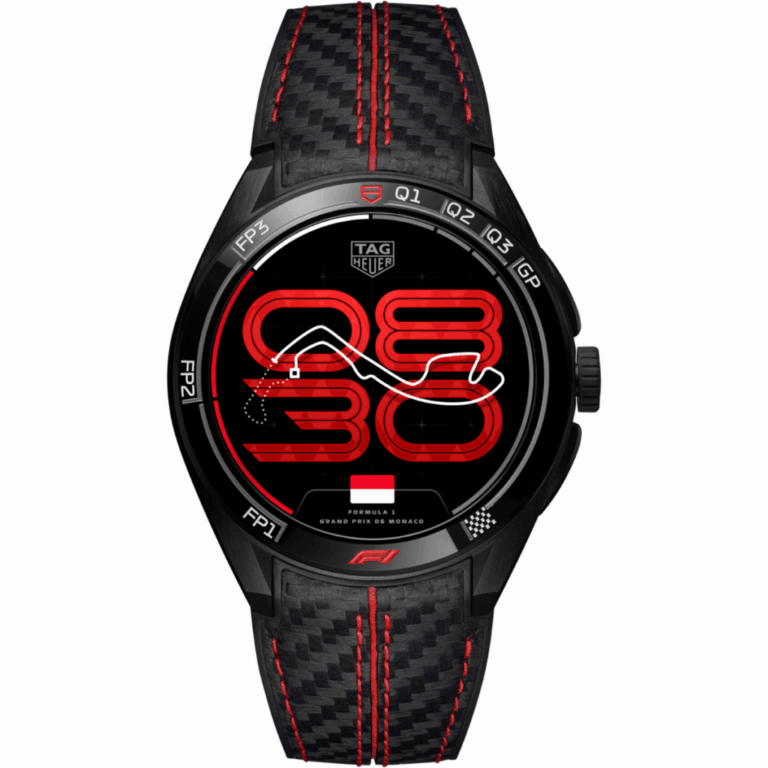 TAG HEUER CONNECTED CALIBRE E5 x Formula 1® EDITION 45MM