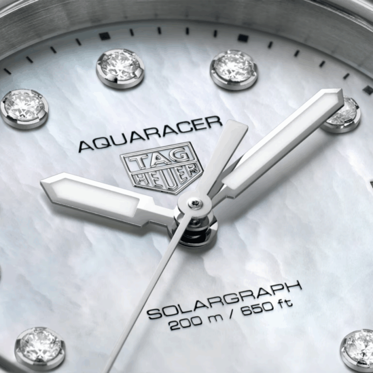 TAG HEUER AQUARACER PROFESSIONAL 200 SOLARGRAPH 34MM - Imagen 2