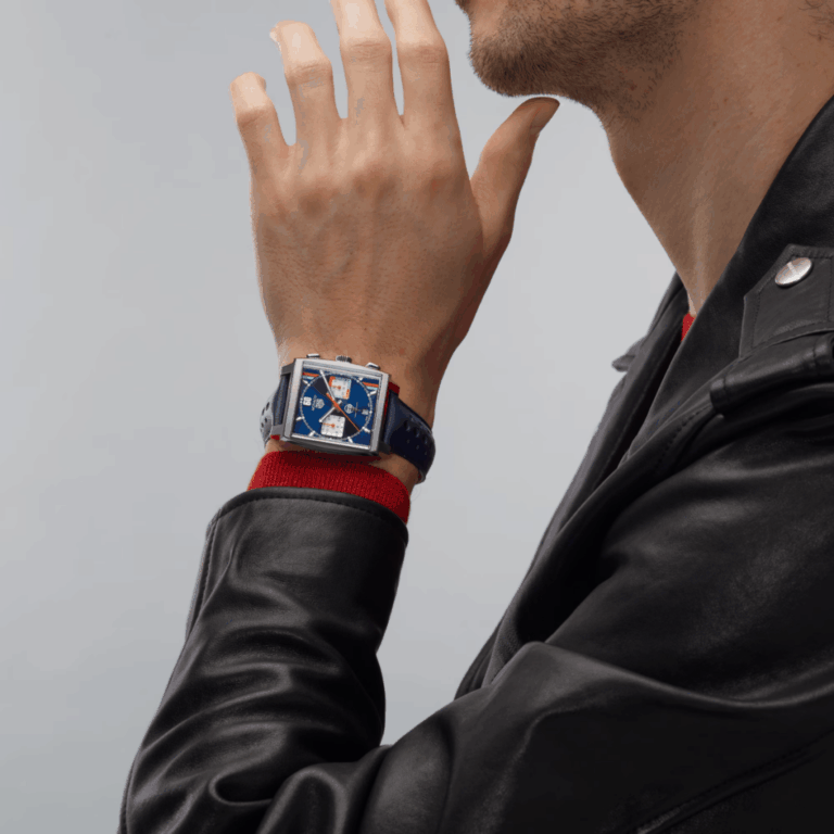 TAG HEUER MONACO CHRONOGRAPH X GULF 39MM - Imagen 4