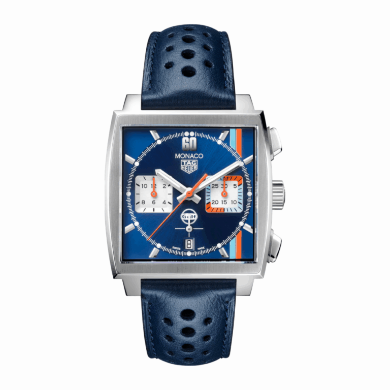 TAG HEUER MONACO CHRONOGRAPH X GULF 39MM