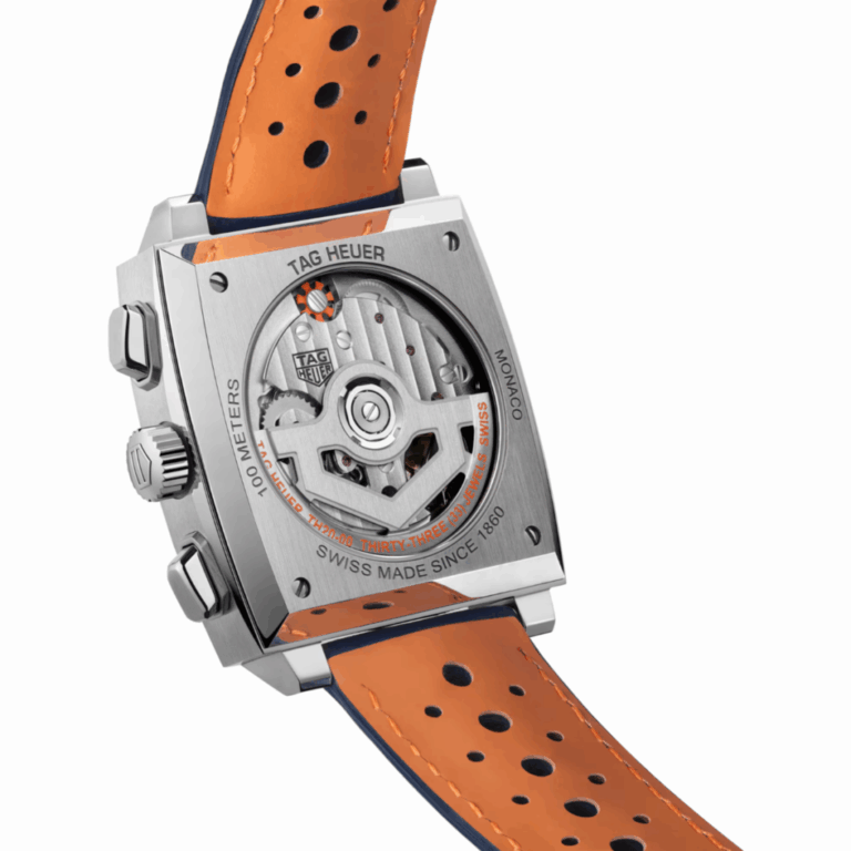 TAG HEUER MONACO CHRONOGRAPH X GULF 39MM - Imagen 3