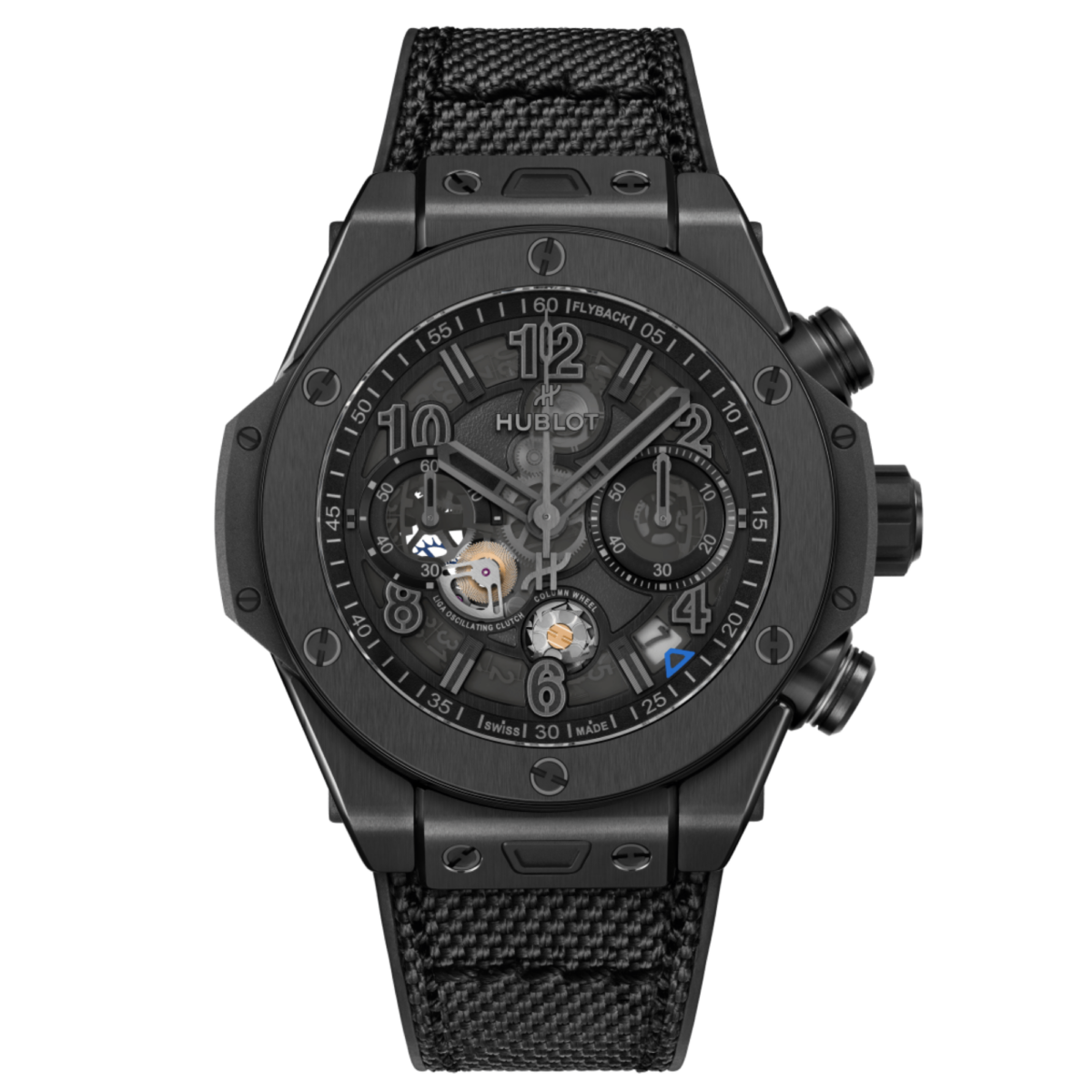 BIG BANG RELOADED ALL BLACK 44MM