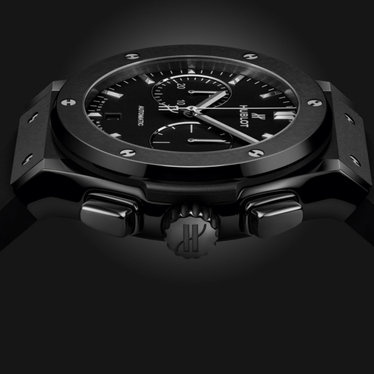 CLASSIC FUSION CRONOGRAPH BLACK MAGIC 45MM