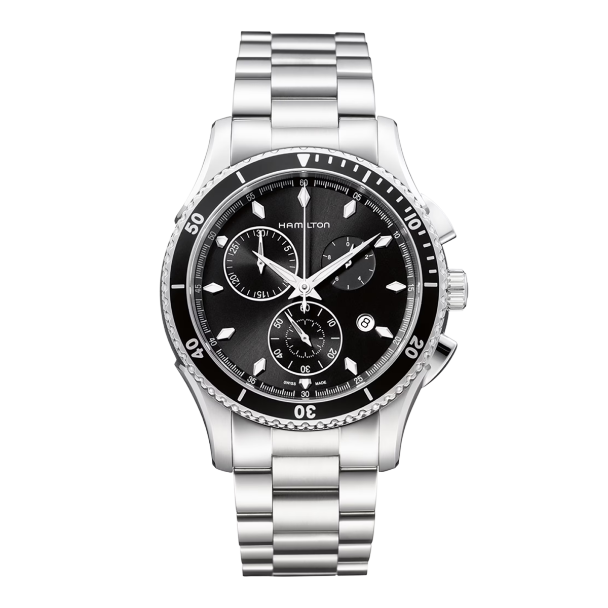 HAMILTON JAZZMASTER SEAVIEW CHRONO QUARTZ